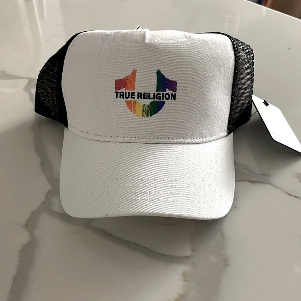 True Religion hat for woman/man #pride #rainbow